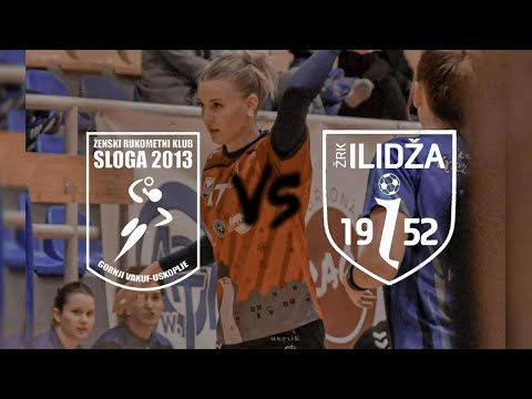ŽRK Sloga - ŽRK Ilidža | sezona 2022/23