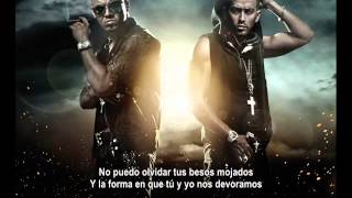 Besos Mojados - Wisin &amp; Yandel (Letra) (Original)
