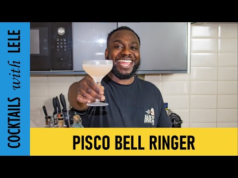 How to make a PISCO BELL RINGER with LELE | COCKTAIL with PISCO