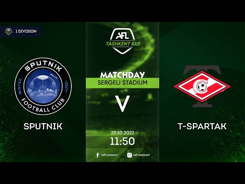 AFL Uzbekistan  1 division  5-tur  SPUTNIK -  T-SPARTAK