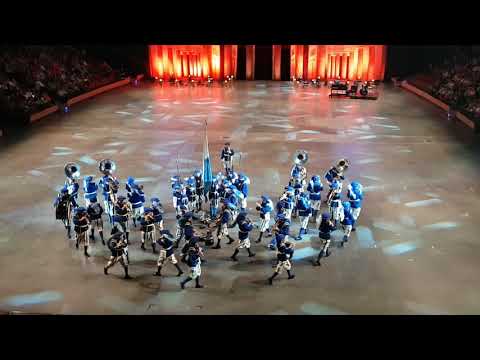 Berlin Tattoo 2018 - Schweiz - Lucerne Marchingband