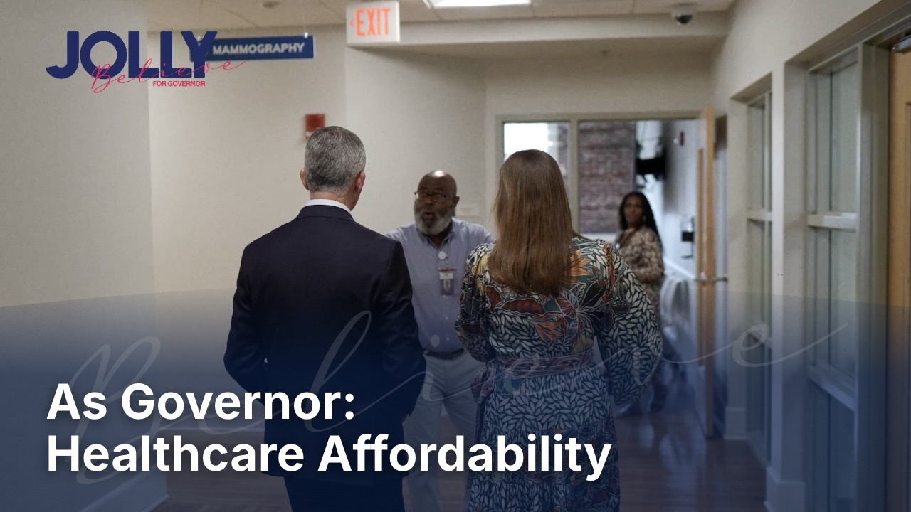 David Jolly on fighting Florida's health care affordability crisis as governor