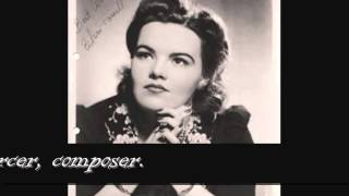 Eileen Farrell-"I'm Shadowing You"