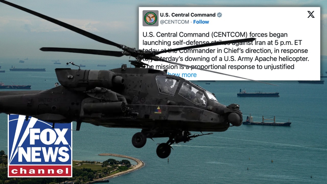 JUST IN: Explosions reported in Iranian port cities amid US strikes