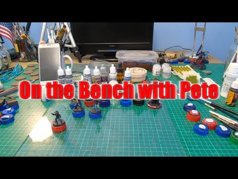 On the Bench with Pete 113 - I'm Painting Leather