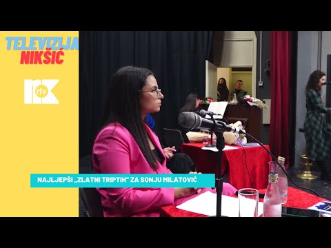 NAJLJEPŠI „ZLATNI TRIPTIH“ ZA SONJU MILATOVIĆ