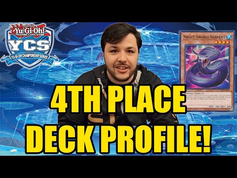 KOTY ANGELOFF 4th Place YCS Minneapolis 2022 TEARLAMENTS Deck Profile! |Yu-Gi-Oh!