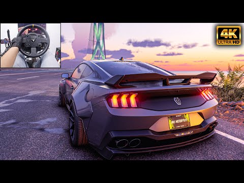2024 Ford Mustang Dark Horse - The Crew Motorfest | Thrustmaster TX - Gameplay