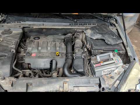 фото двигатель citroen c5 2.0 hdi rhz (dw10ated) bosch 0