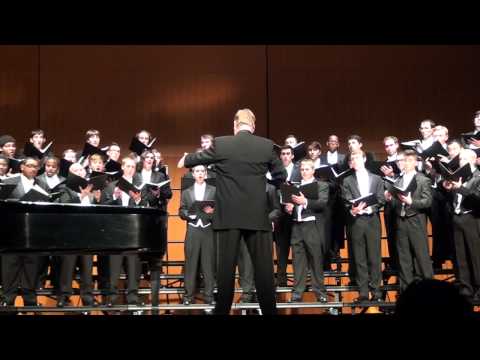 MSU Men's Glee Club sings Vive L'Amour
