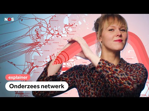 De 400 kabels die de wereld bijeenhouden