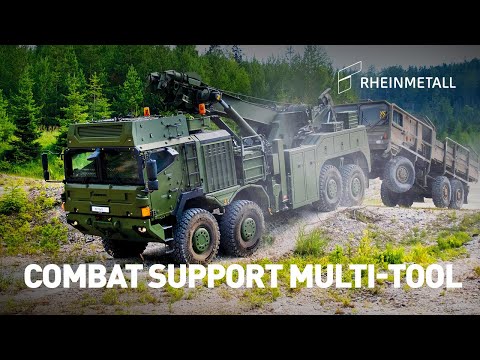 Rheinmetall – HX Heavy Recovery Vehicle boosting force mobility