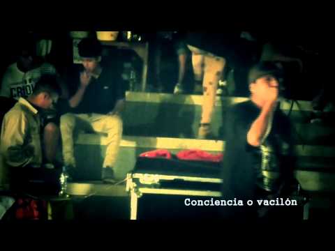 Raga LC en vivo // Conciencia o Vacilon - Poder barrial