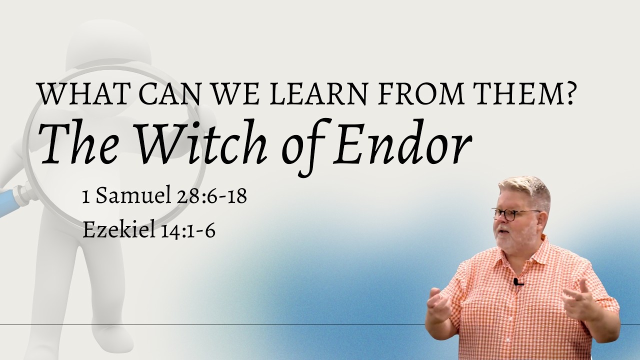 What Can We Learn from Them? The Witch of Endor