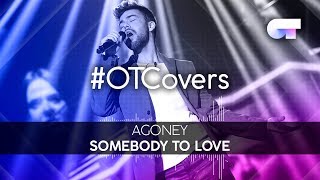 INSTRUMENTAL | Somebody to love - Agoney | OTCover