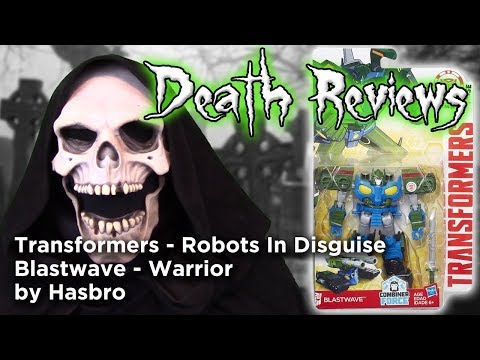 Death Reviews: Blastwave - Warrior - RiD Combiner Force