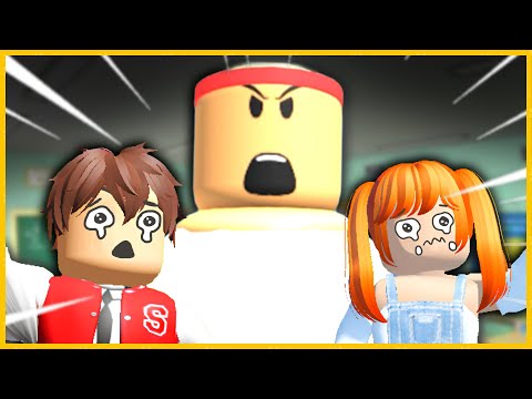 SİNİRLİ ÖĞRETMENİN DERSİNDEN KAÇIŞ - Roblox