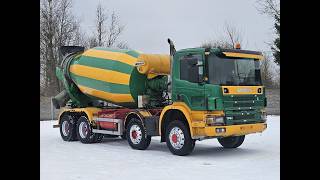 Liebherr  alustalla Scania 114 380 betoniauto | Kuva 4 - Machineryline