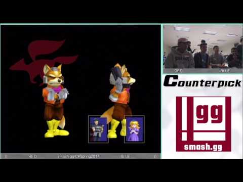 CPSpring2017 Melee Doubles - RR Bo3: Empire+Tanooky (RED) vs Banffi+Jadip (BLUE)