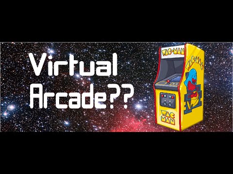 I Made My Own Virtual Arcade???