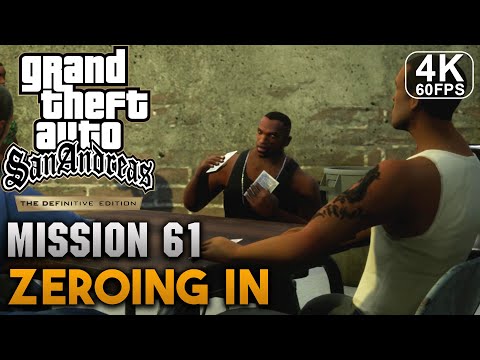 Zeroing In - Mission #61 - GTA: San Andreas (Definitive Edition) [4K 60FPS]