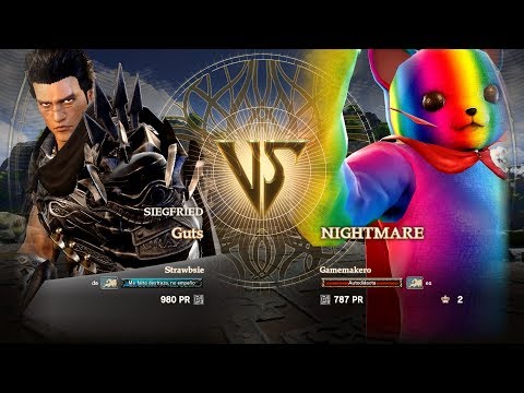 SOULCALIBUR™Ⅵ: Nightmare vs Guts (Siegfried)