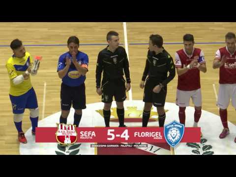 Sefa Aquile Molfetta - Florigel Futsal Andria: 5-4 HIGHLIGHTS 12^ giornata Serie C1