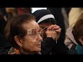 Argentines Gather In Rome Church To Pray For Pope Francis Health