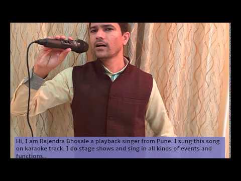 Rajendra Hindi Bollywood Song: Rim Jhim Gire Saawan Sulag Sulag Jaye Man.. By Rajendra Bhosale