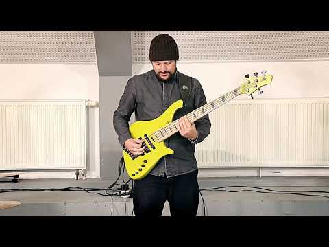 Drums&Bass&Drums - Improvised Session 4, Part 3 "Proterozoikum"