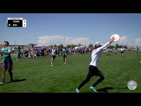 Universe Point: BW Ultimate vs. Yard Sale