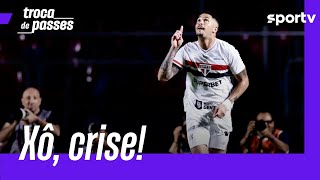 SÃO PAULO VIRA SOBRE O FLAMENGO NO MORUMBIS NA ESTREIA DO BRASILEIRÃO | TROCA DE PASSES | sportv