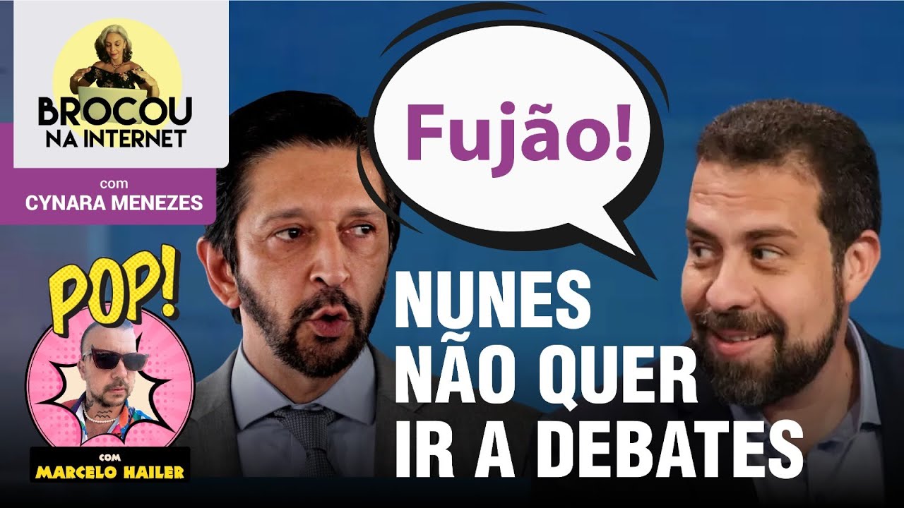 Boulos acusa Nunes de fugir dos debates | Moraes manda desbloquear o X | 08.10.24