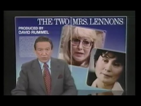 Yoko Ono & Cynthia Lennon TOGETHER - The Two Mrs. Lennon's | John Lennon & The Beatles