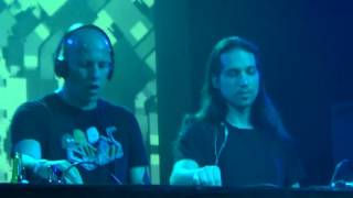 Infected Mushroom - Milosh - Cream (Fabrique, Milan 02-04-2016)