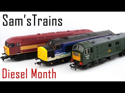 Sam'sTrains Diesel Month: Coming Soon!