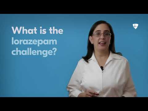 What Is the Lorazepam Challenge in Catatonia?