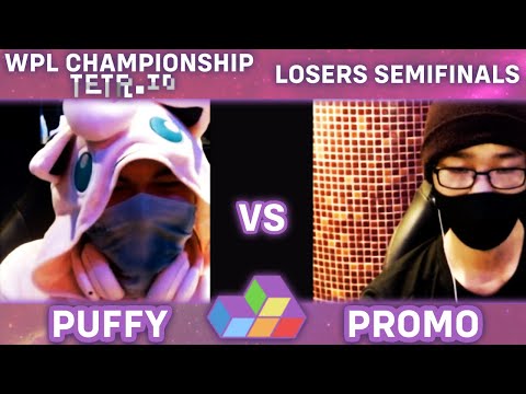 PuffyPuff Vs. Promo - WPL Championship 2021 TETR.IO - Losers Semifinals