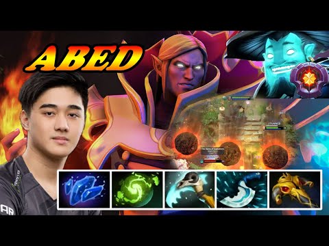 Abed Invoker tough SEA game vs Master Tier Storm Spirit | Giveaway | Dota 2 Pro Gameplay