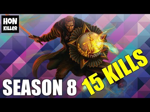 HoN Jeraziah Gameplay - JULLEBAAII - Legendary