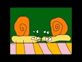 2 Snails On Sesame Street