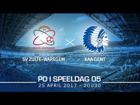 Samenvatting SV Zulte Waregem - KAA GENT (SP5 - PO1)