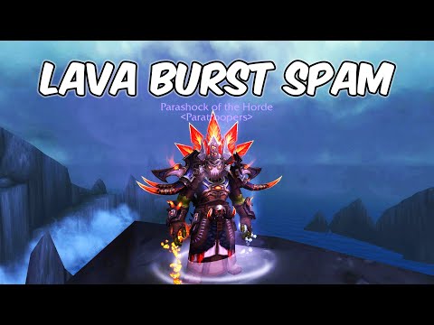 LAVA BURST SPAM - 9.2 Elemental Shaman PvP - WoW Shadowlands