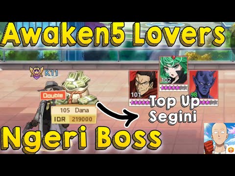 AWAKEN5 LOVERS ACCOUNT REVIEW, WITH 200,000 IDR CAPITAL YOU CAN GET AN ACCOUNT LIKE THIS - One Pu...