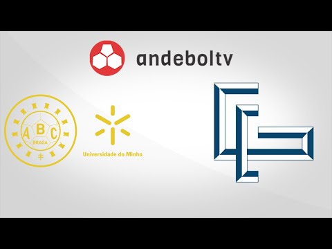 4ª Jornada | ABC UMinho - GC Santo Tirso Retrotarget | Campeonato Placard Andebol 1