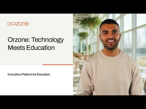 Orzone Technology Meets Education