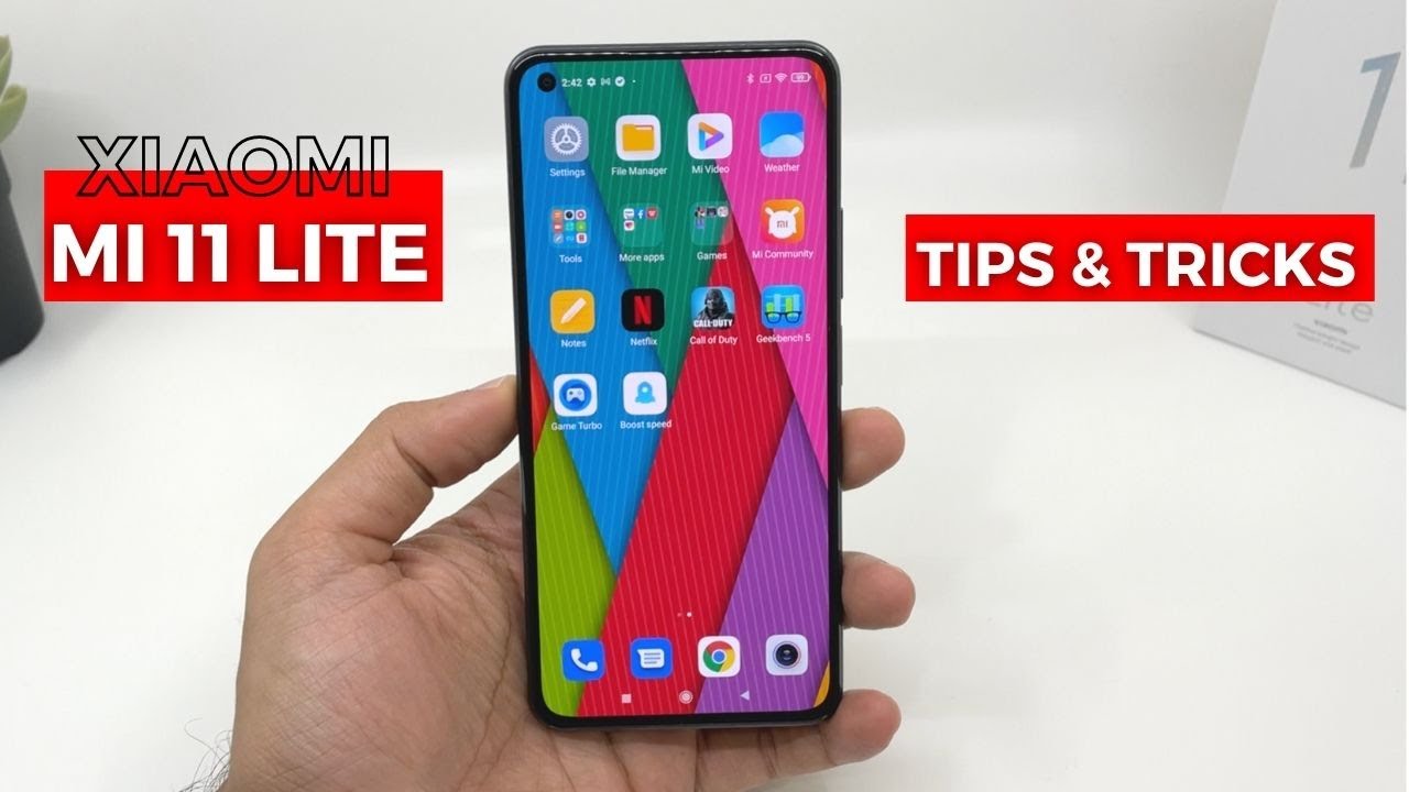 Xiaomi Mi 11 Lite Tips & Tricks! Hidden Features | MIUI 12 Features