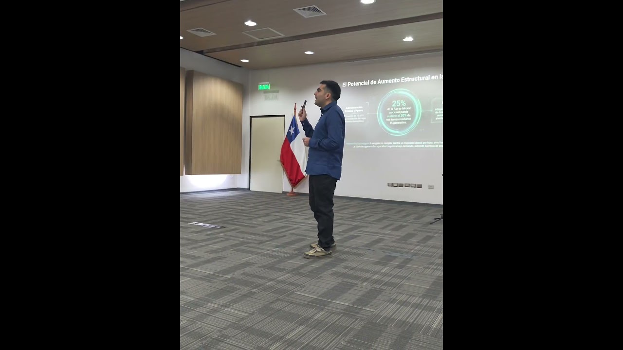 Día inolvidable enseñando como integrar IA aplicada a los negocios 🙌🏻🤖