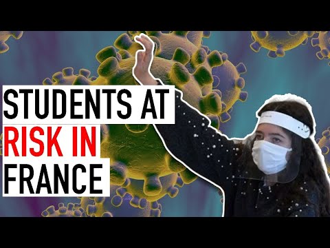 COVID-19: Education Unions Oppose French Government's Reopening Strategy