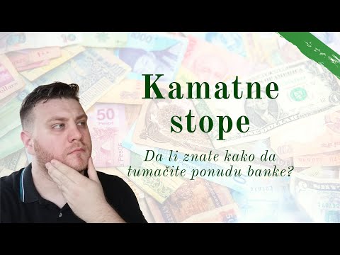 Kamatne Stope - Ne nasedajte na marketing TRIKOVE banaka